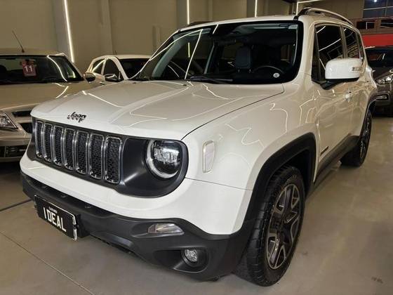 JEEP RENEGADE 1.8 16V FLEX LONGITUDE 4P AUTOMÁTICO